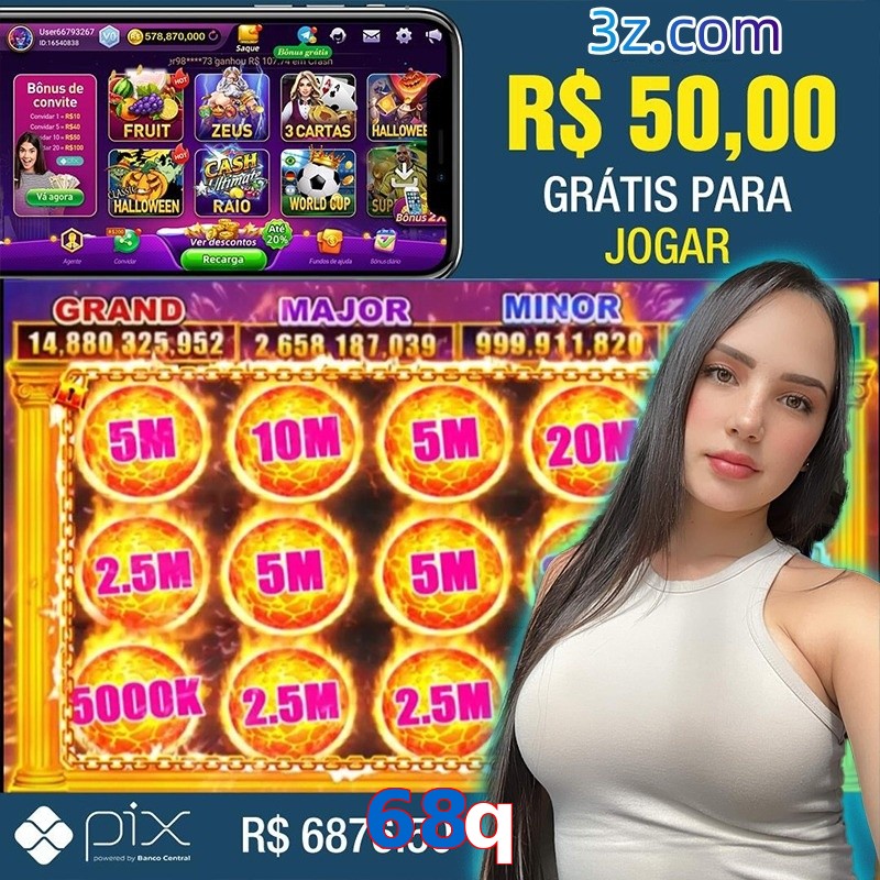 68q jogos de apostas